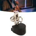 thumbnail image 3 of Reposapiés Para Clarinete, Resistente Al Desgaste Tamaño Estándar Fácil De Instalar Reposapulgar Para Oboe De Acero Inoxidable Para Instrumentos De Viento, 3 of 7