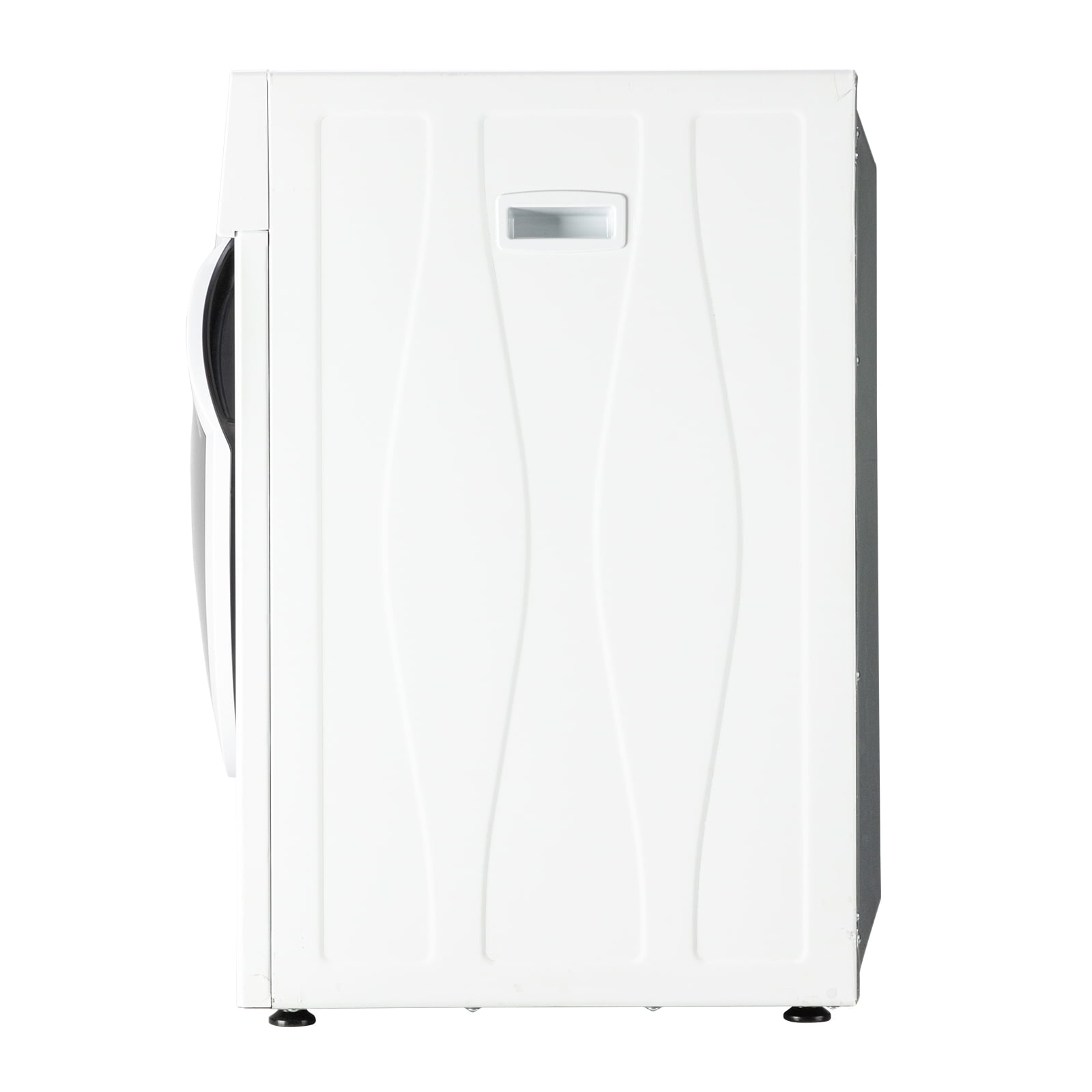 Kepooman 2.6 cu ft Home Portable Compact Laundry Dryer with LED Display and 1 Filter Mesh Cotton, White
