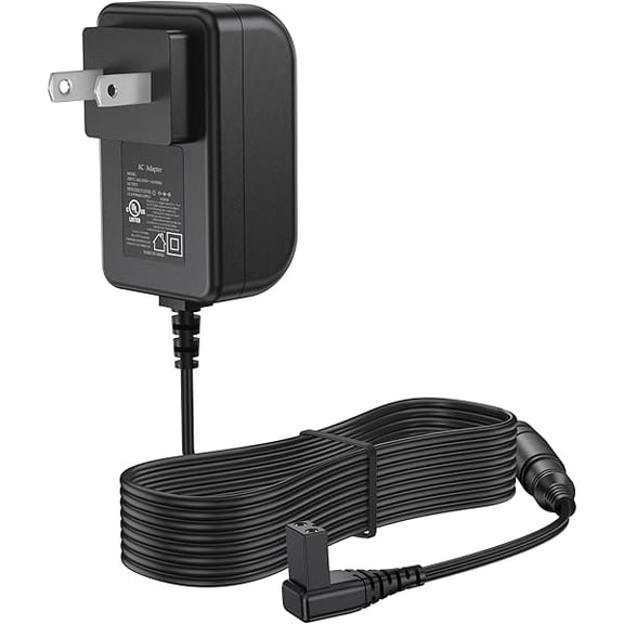 can Charger for QT for QOMOTOP HJ1103 HJ1103J Rechargeable Pool Vacuum Cleaner Power Cord AC Adapter UL Listed DC Adaptor Supply