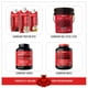 thumbnail image 4 of Proteína en polvo MuscleMeds Carnivor de ternera, chocolate y cacahuete, 1,88 kg, 4 of 4