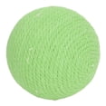 thumbnail image 3 of Pelotas de Juguete para Gatos, Pelota Interactiva Para Rascar Gatos de Sisal, Juguetes para Gatos para Gatos de Interior, Pelota para Hámster para Gatos, Pelota de Sisal, 3 of 7