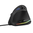 thumbnail image 4 of Mouse USB profesional vertical para Gamers COM-5760 Steren COM-5760, 4 of 8