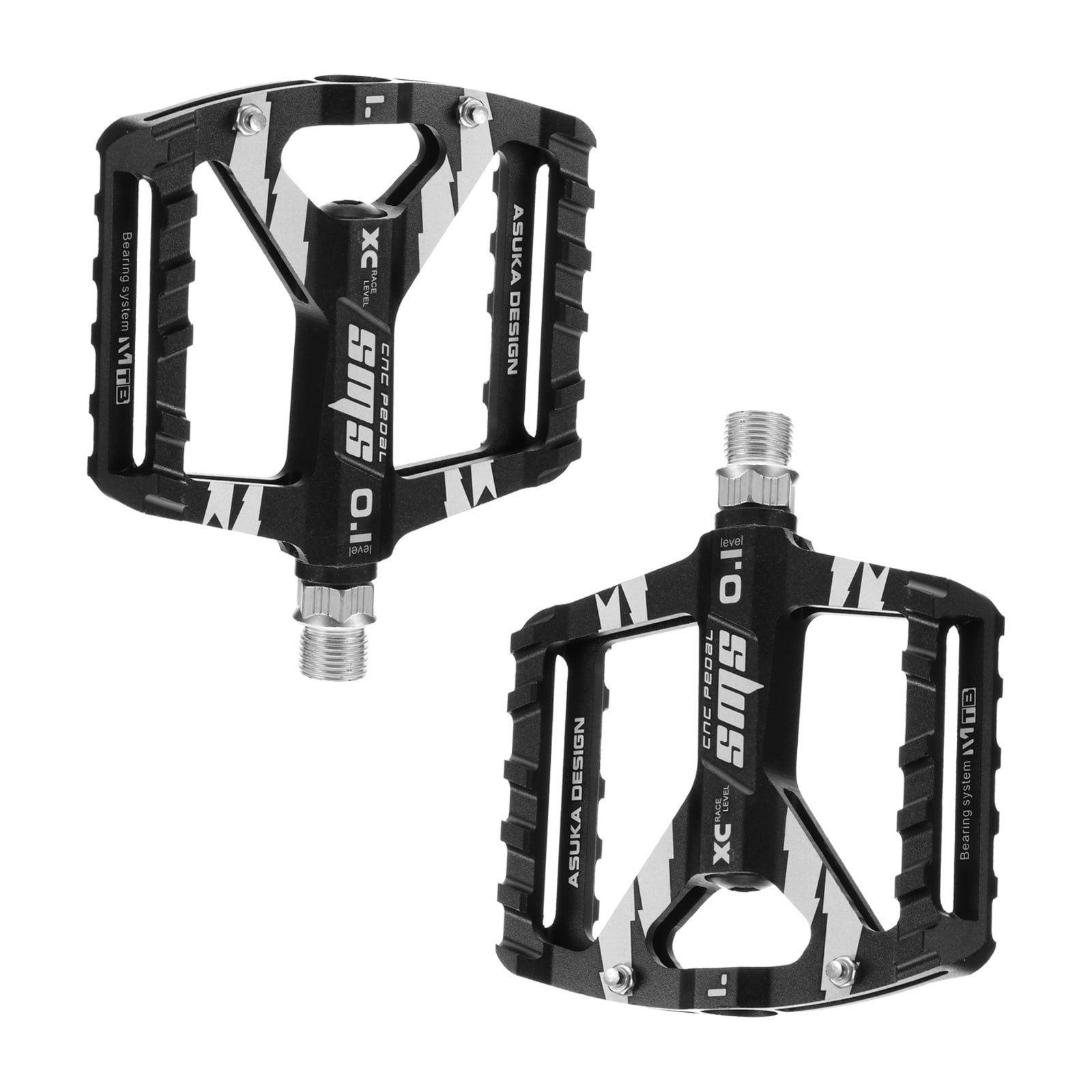 Ultra Light Pedals Anti-Skid For MTB Mountain Bike Road Bicycle Aluminum Alloy 