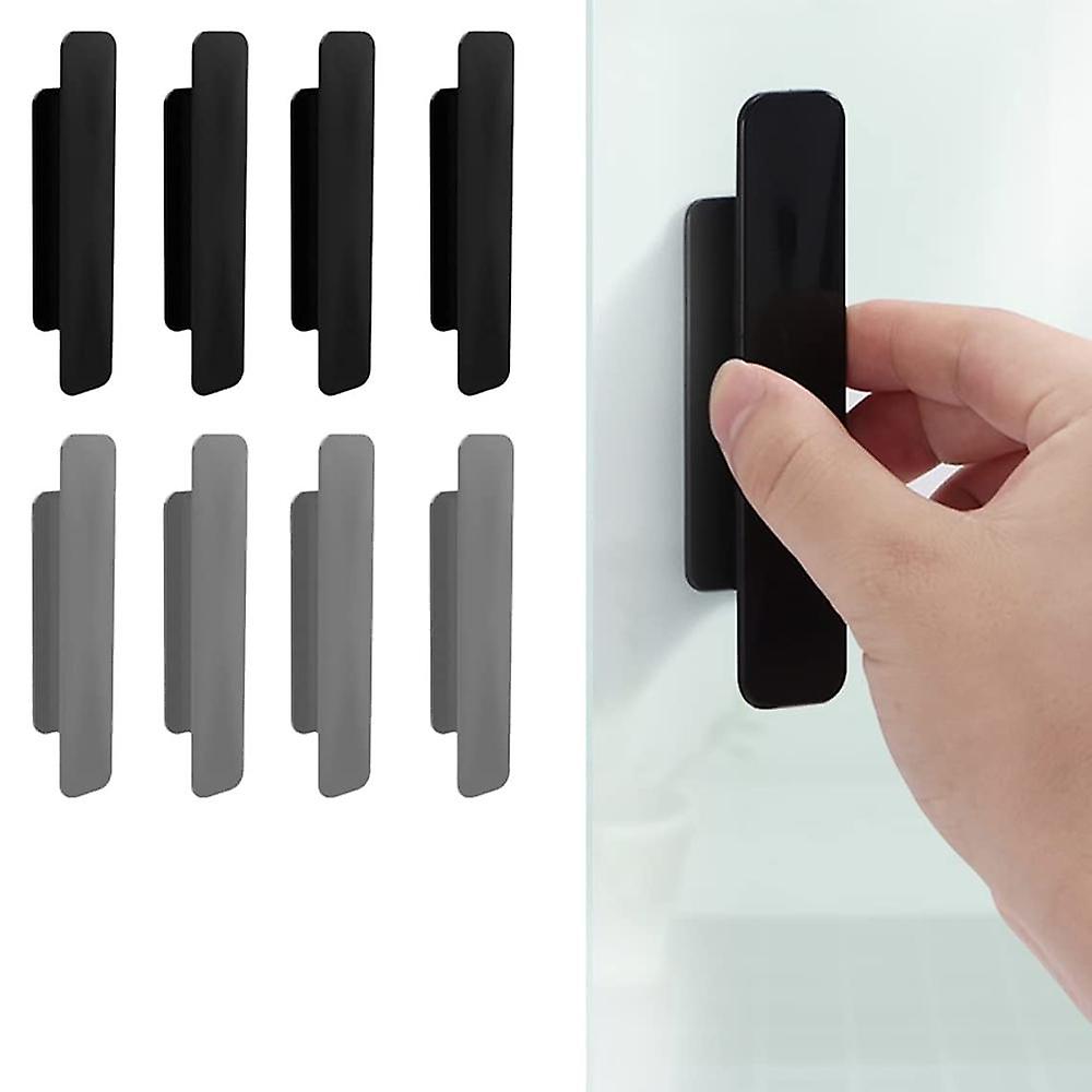 Tianlu selfadhesive Handle 8 Pieces Sliding Door Handle, Adhesive