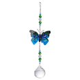 thumbnail image 2 of PENGXIANG Window Decorative Sun Catchers Prisms Butterfly Hanging Crystal Pendant Decor, 2 of 9