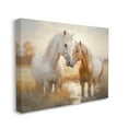 thumbnail image 4 of Stupell Industries Horses in Shallow Creek Animals & Insects Painting Gallery Wrapped Canvas Art Print Wall Art, 48 x 36, 4 of 8