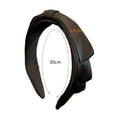 thumbnail image 6 of Eoperou Hair Hoop Stable Beautiful Elegant Anti-break Easy to Store Creative Fabric Satin Overhead Bow Headband Shooting Props, 6 of 8