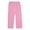 H459 Pink, variant on SJLDQY Boys Baggy Cargo Pants Elastic Waist Drawstring Casual Wide Leg Pants Solid Color Loose Trousers with Pockets