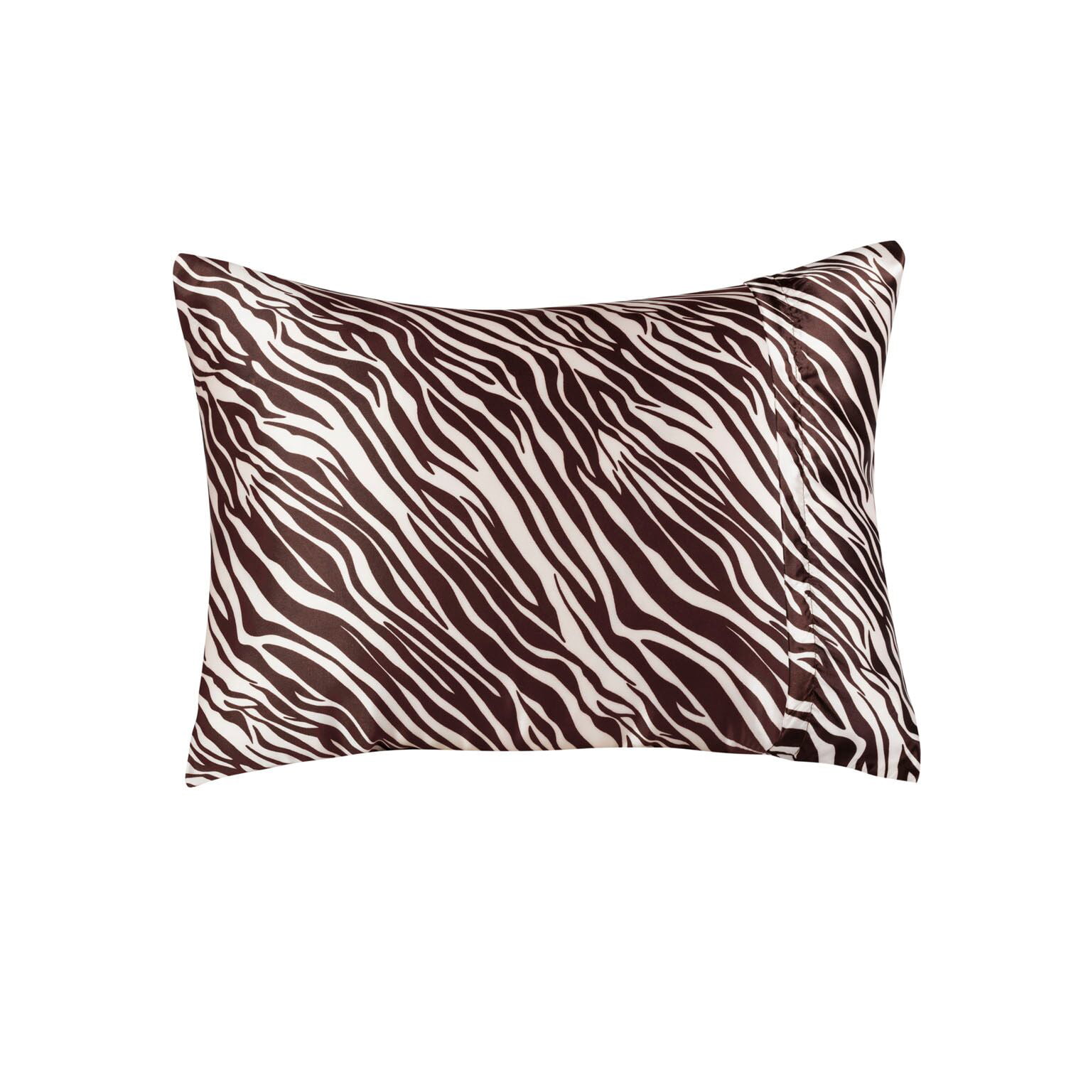Sage 1-Pack Shop Bedding Luxury Satin Pillowcase for Hair Satin Euro Pillow Case Zippered,Blissford European