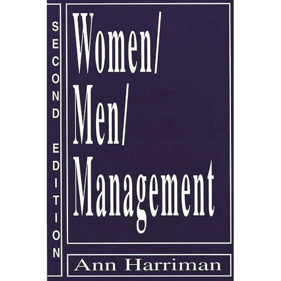 Text Women/Men/Management, (Paperback)