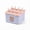 multicolo#174, variant on Cute Bear Ice Cream Maker, 8-Cavity Popsicle Maker Kit, Silicone Mold for Homemade Treats and Desserts, Easy to Clean Food-Grade Materials, Leakproof Lid for Convenient Storage