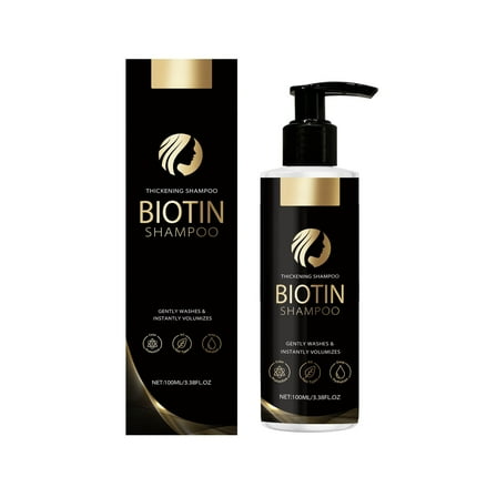 HHBEAUTY Biotin Shampoo and Conditioner Set, Anti-Loss Volumizing Moisturizing Treatment for Soft Shine Hair, Clarifying Dandruff Shampoo for Women Men