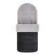 thumbnail image 3 of Cubierta para pies CUTICAT cochecito de bebé Saco antiviento manta gruesa Universal Saco de dormir de carrito Gris normal Sacos de dormir para cochecito, 3 of 8