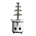 thumbnail image 1 of Fuente De Fondue Eléctrica De 35 Onzas Y 4 De Capacidad Para BBQ Sunnimix Fuente de fondue de chocolate, 1 of 8
