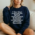 thumbnail image 4 of I Don't Want To Be In The Loop Or Out Of The Loop I Want To – T-Shirt, Hoodie & Sweatshirt – Humor – Humor & Fun Apparel, 4 of 6