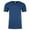 Cool Blue, variant on Next Level Apparel Men's Sueded V-Neck T-Shirt