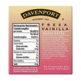 thumbnail image 3 of Té gourmet Davenport fresa-vainilla 20 sobres de 2 g c/u, 3 of 4
