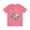 Charity Pink, variant on Graphic Tee Barcelona Style Unisex Jersey Short Sleeve Vintage Inspired Casual Wear