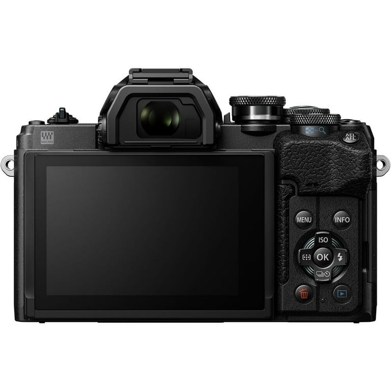 Olympus OM-D E-M10 Mark IV Mirrorless Camera with 14-42mm EZ Lens