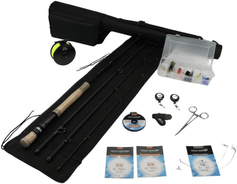 adamsbuilt mmh fly rod and reel combo Adamsbuilt Fly Fishing Rod & Reel Combo kit 9' MMH 5 with case