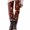 Pink, variant on Wutalume Women's Christmas Print Slim Fit Elastic Yoga Pants for Casual Wear, Stretchy Workout Leggings with Festive Design and All-Day Comfort,Black L