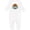 AA-White, variant on Bermuda Vacation Trip Baby Romper Coveralls