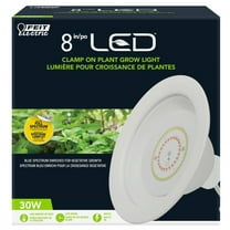 FEIT Electric Clamp LED Grow Kit 8 in.