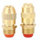 thumbnail image 2 of 2Pcs G1/2 FNPT DN15 Copper Lawn Sprinkler Misting Water Nozzle Cooling Sprinkling Irrigation, 2 of 5