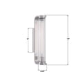 thumbnail image 2 of JAR-2301-PN Crystorama Lighting Jarvis - 4W 1 LED Wall Sconce-18 Inch Tall and 4.25 Inch Wide-Polished Nickel Finish, 2 of 7