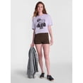 thumbnail image 2 of No Boundaries Foldover Shorts, 2'' Inseam, Women's XXS-XXL, 2 of 5