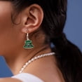 thumbnail image 4 of 2 Pairs Creative St. Patrick's Day Elements Interesting Earrings for Decoration, 4 of 9