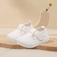 thumbnail image 2 of Huowey Children Canvas Shoes Version Of Boys Girls Shoes Casual Soft Soled Sports Shoes Sneakers Baby Walking Shoes Indoor Small White Shoes Lovely Footwear, 26, 2 of 7