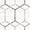 White, variant on Unique Loom Matrix Trellis Collection Area Rug - Tile (5' 1" Round Grey/Ivory)