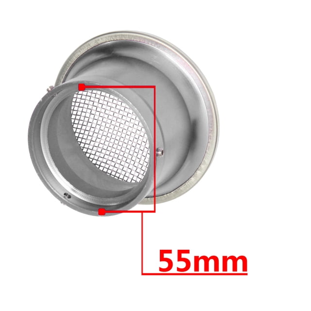 CNC Motorcycle Carburetor Air Filter Cup 50/55mm For PWK 21-34mm PE 28 30 Modified Velocity Stacks Air Filter Cup With Net