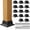 15, variant on Heavy Duty Steel Deck Bracket 2 Count For 4x4 Standard Wood Posts