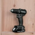 thumbnail image 6 of Makita XFD11R1B 18V LXT Lithium-Ion Sub-Compact Brushless Cordless 1/2 in. Driver-Drill Kit (2.0Ah) Tool Set, 6 of 10