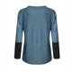 thumbnail image 4 of ICHUANYI Clearance Women's Summer Fashion Long Sleeve Stripe Printing Tops Blouse(Light blue, L) ICHUANYI WER2023081503902, 4 of 5