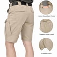 thumbnail image 5 of Men's Cargo Shorts - Durable Multi Pockets for Outdoor Hiking and Workwear(No Belt), 5 of 8