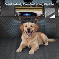 thumbnail image 5 of DIAMOOKY Dog Car Seat Cover Protector for Doors,Rear Seats & Front Headrests, Waterproof Heavy Duty Backseat Extender Fits Sedan SUV & Small Truck, 5 of 8