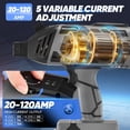 thumbnail image 4 of Máquina de soldar portátil SakerPlus 110 V con inversor IGBT, 4 of 7