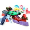 126-Piece No Damage Rainbow Hair Ties