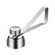 thumbnail image 1 of Billuyoard Accesorios para abridor de huevos, herramientas manuales de apertura de cáscara de huevo simples, dispositivos de galleta de cáscara Cocina y Comedor, 1 of 6