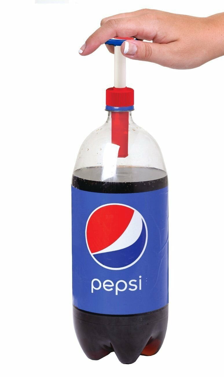 Jokai Fizz Keeper Pump Cap 2 Liter/Lt Soda Pop Bottles Saves Carbonation #1049 