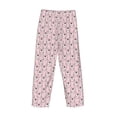 thumbnail image 5 of Xecao Cute Rabbit Men's Straight Lounge Pajama Pants: The Ultimate in Comfortable Sleepwear, 5 of 9