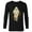 Black, variant on Marvel Studios Loki Season 2 TVA Suit Disney+ MCU Series - Long Sleeve T-Shirt for Men - Customized-White