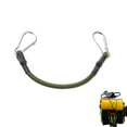 thumbnail image 5 of Outdoor Carabiner Elastic Rope, Heavy Duty Elastic Tie Downs Straps, Elastic Rope Outdoor Stretch Cords for Outdoor, Caravan, Camping, Luggage, Bike Rack, 5 of 8