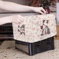 thumbnail image 5 of TSOVTHRID Cartoon Heart Cat Print 4 slice Toaster Cover Fingerprint Protection Kitchen Bakeware Cover Dust-proof Toaster Oven Cloth Protector, 5 of 8