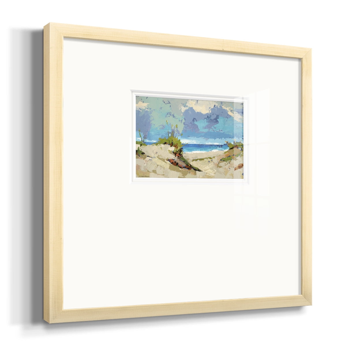 Dunes II-Premium Framed Print