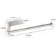 thumbnail image 5 of Sleek and Functional Stainless Steel Paper Towel Holder Wall Hanging Design, 5 of 9
