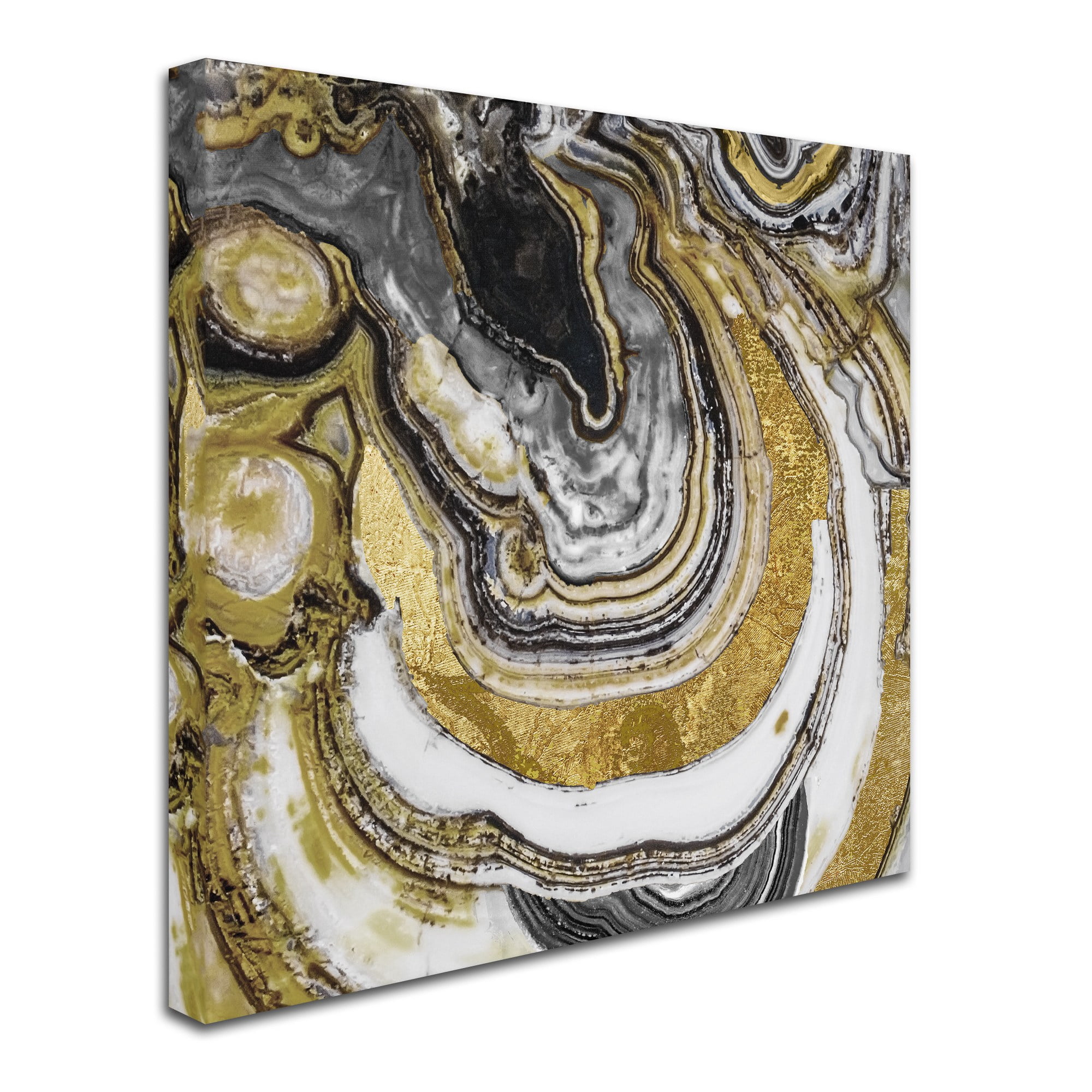 Trademark Fine Art "Stone Prose" Canvas Art by Color Bakery